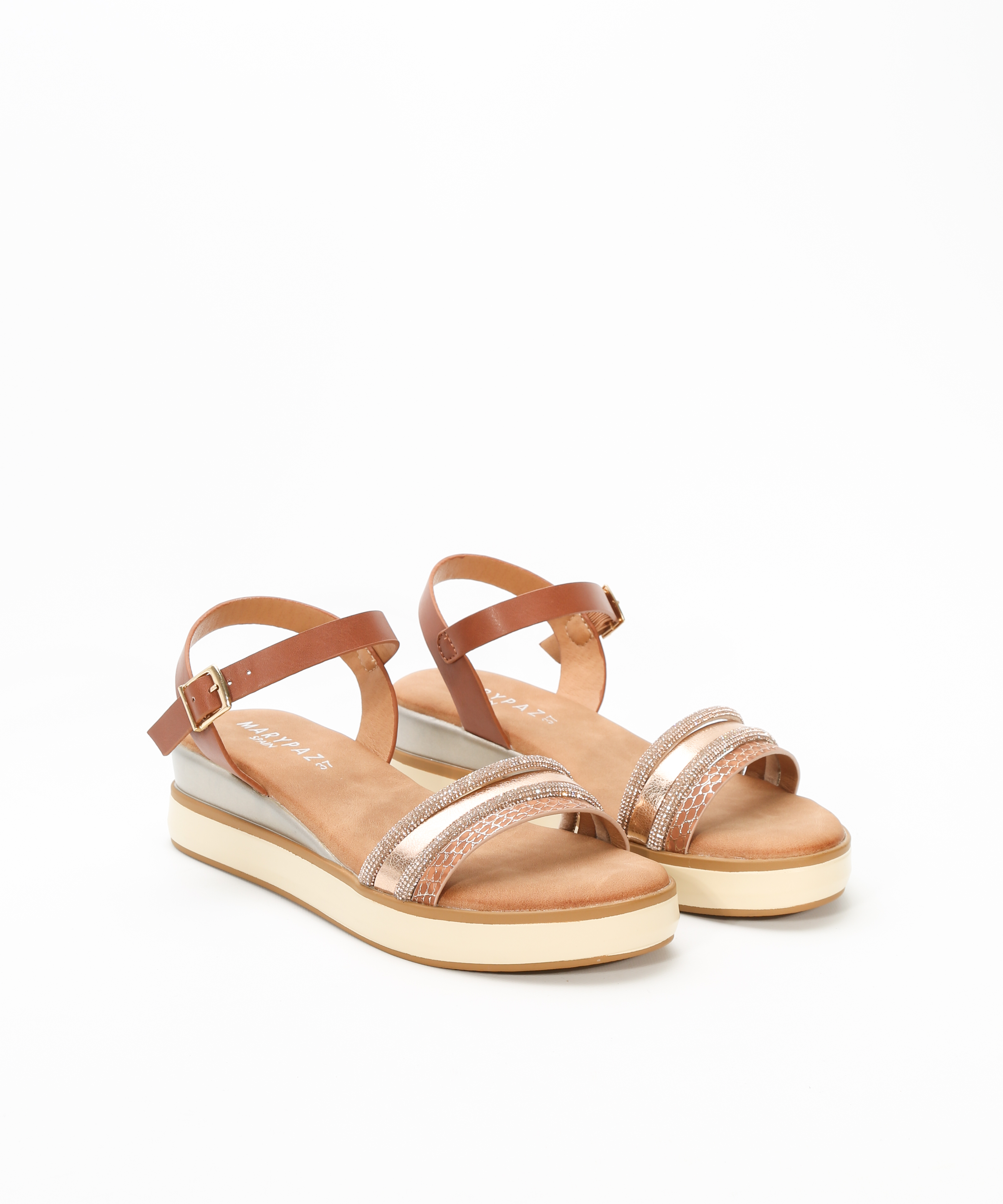 Sandalia plataforma strass image number null
